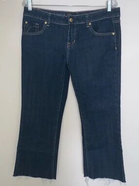 Fidelity Lotus Boot Cut Cropped Flare 30